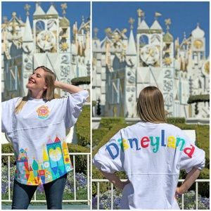 Disneyland “It’s a Small World” Spirit Jersey